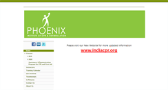 Desktop Screenshot of indiacpr.com